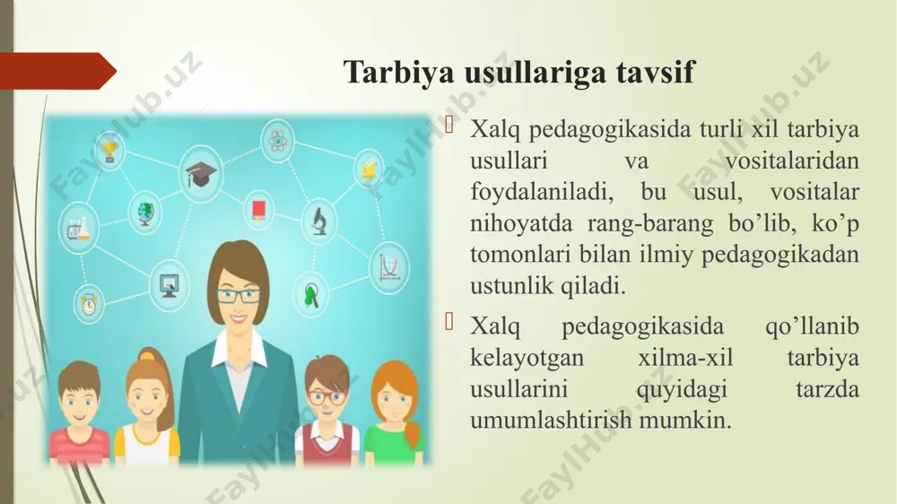 tarbiya usullari va shakllari - Page 5