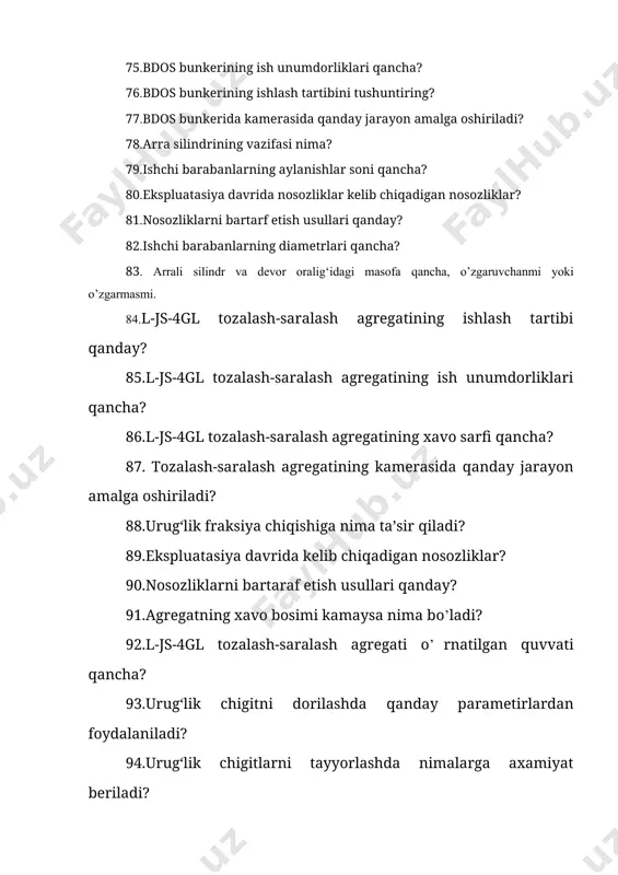 urug‘lik paxtani dastlabki ishlash va urug‘ tayyorlash - Page 5