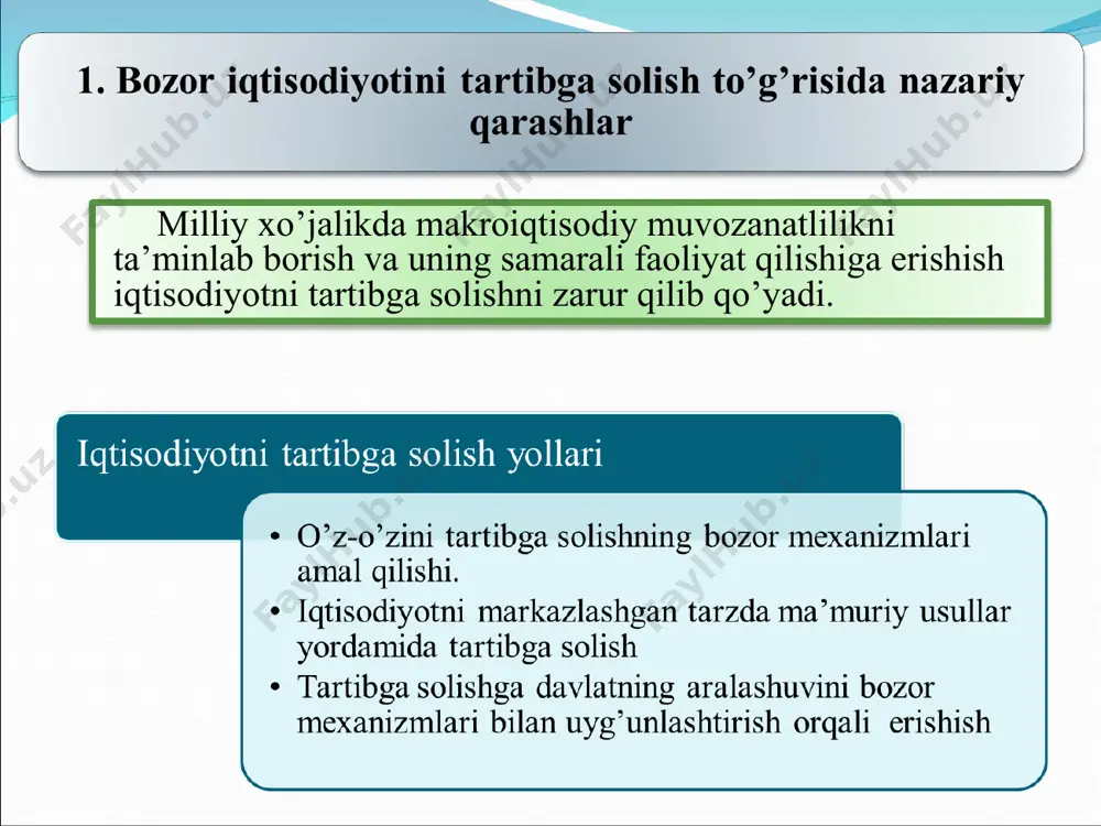 davlatning roli iqtisodiyotda - Page 4