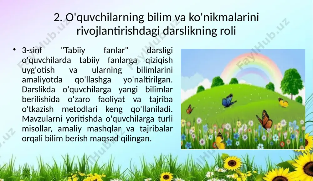 3-sinf "tabiiy fanlar" darsligi - Page 4