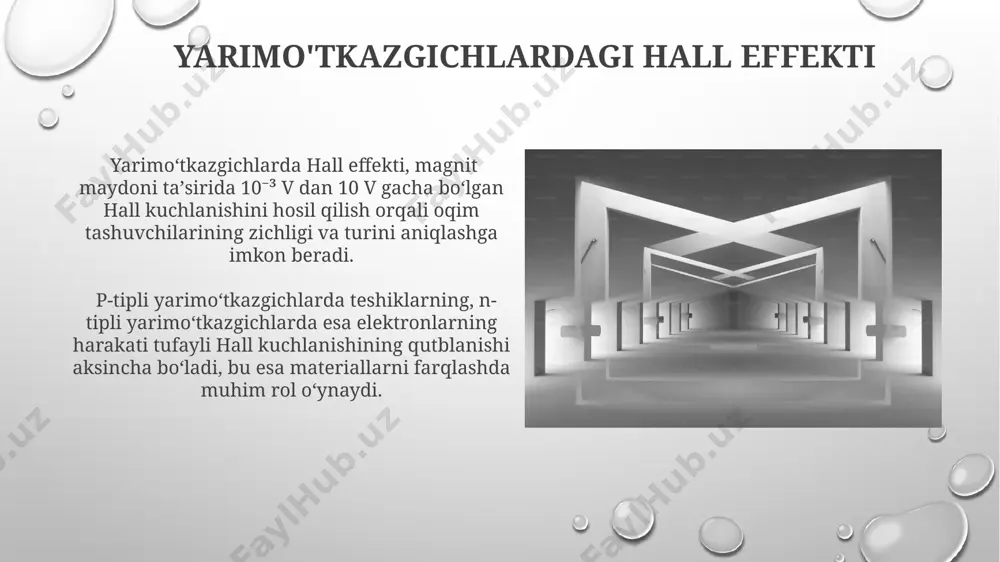 hall effekti va uning qoʻllanilish turlari - Page 4