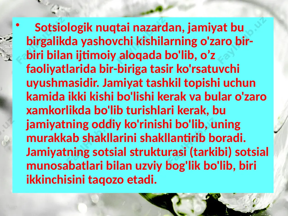 sorokining jamiyat sotsial strukturasi stratifikasion jarayonlar - Page 4