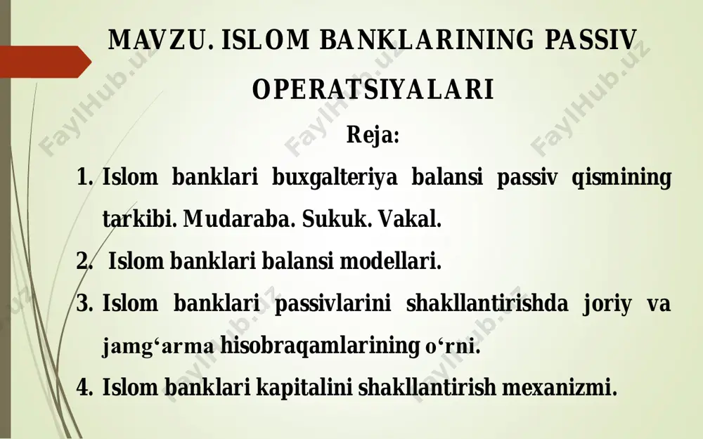 а қўйилган ҳар қандай қўшимча-фоиз, хоҳ у тадбиркорлик фаолияти доирасида олинган кредит устига қўйилган бўлсин, хоҳ шахсий мақсадлар учун олинган қарз устига қўйилган бўлсин, рибо ҳисобланади. жобир розияллоҳу анҳудан ривоят қилинади: «расулуллоҳ соллаллоҳу алайҳи васаллам рибохўрни, унинг едирувчисини, котибини ҳамда икки шоҳидини лаънатладилар ва «улар баробардирлар», дедилар» муслим, абу довуд ва термизий ривоят қилишган.  шарҳ: ушбу ҳадисдан рибонинг қанчалар ёмон нарса эканини яна ҳам аниқроқ тушуниб оламиз. унга аралашган ҳар бир киши аллоҳнинг лаънатига қолиши турган гап.  1. «рибохўр»; аллоҳ таоло ҳаром қилган нарсани еган одам албатта, у зотнинг лаънатига қолиши табиий бир ҳол.  2. «унинг едирувчиси»; рибо берувчи ҳам аллоҳнинг лаънатига қолади. чунки у молиявий муомалани ҳаром қилинган йўл билан амалга оширди. ҳолбуки, ҳалол йўл билан тасарруф қилиши керак эди.  3. «котиби»; яъни рибо муомаласини ёзиб, ҳужжатлаштирган киши. чунки у аллоҳ ҳаром қилган ишга хизмат қилди ва ҳаром ишнинг юришига ҳисса қўшди.  4. «икки …