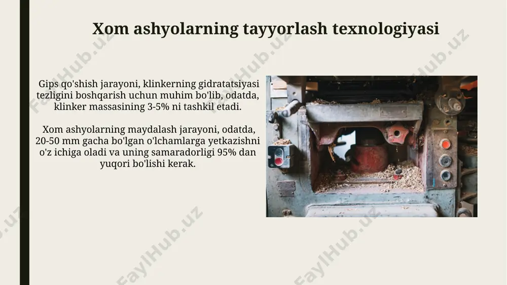 gidravlik bog'lovchi moddalar xomashyosi - Page 5