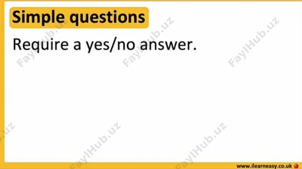 question types - Page 3