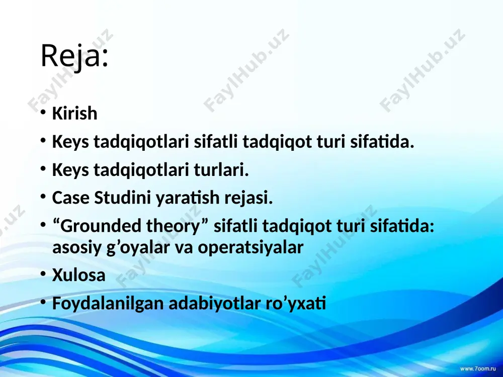 miyatdagi resurslardan foydalanish uning aholisining umumiy ruhiy farovonligiga qanday ta'sir qilishini tekshirishlari mumkin. kumulyativ vaziyatni o'rganish - ushbu tur turli vaqt oralig'ida to'plangan sifatli ma'lumotlarni tahlil qilishga tayanadi. eski tadqiqot metodologiyalari yoki tadqiqotlarini qayta ko'rib chiqish orqali jamlangan amaliy tadqiqotlar vaqt o'tishi bilan tushunish evolyutsiyasini ko'rsatib, yangi xulosalar chiqarishi mumkin. keys tadqiqotlari sifatli tadqiqot turi sifatida. keys-tadqiqot tadqiqot uslubi sifatida odatda psixologiya, antropologiya, sotsiologiya va iqtisod kabi ijtimoiy fanlarda qo'llaniladi. vaqt sinovidan o'tgan nazariyalar ma'lum bir vaziyat, voqea yoki guruhni kuzatishda ishlatiladi. nazariy modellarni hayotiy vaziyatlarda amaliy tadqiqotlar yordamida osongina sinab ko'rish mumkin. so'nggi bir necha o'n yilliklarda, aniq vaziyatlarni tahlil qilish uchun amaliy tadqiqotlar ilmiy fanlarda ham qo'llanilmoqda. amaliy tadqiqotlar faqat kuzatuvlarni keltirib chiqaradi va miqdoriy ma'lumotlarga ega emas. biroq, bu tadqiqot loyihasiga to'sqinlik qilmaydi, chunki amaliy tadqiqotlar natijasida olingan ma'lumotlar ko'plab tegishli ilmiy loyihalarda muhim rol o'ynaydi. keys-tadqiqot tadqiqotchining diqqatini toraytirishga xizmat qiladi va tabiiy va o'z-o'zidan paydo …