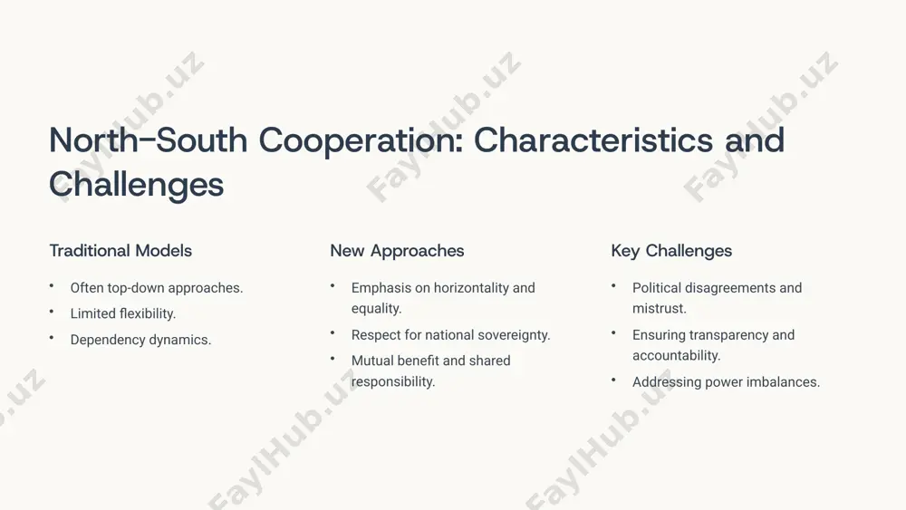 tourism, culture, and soft economic security: north-south cooperation - Page 4