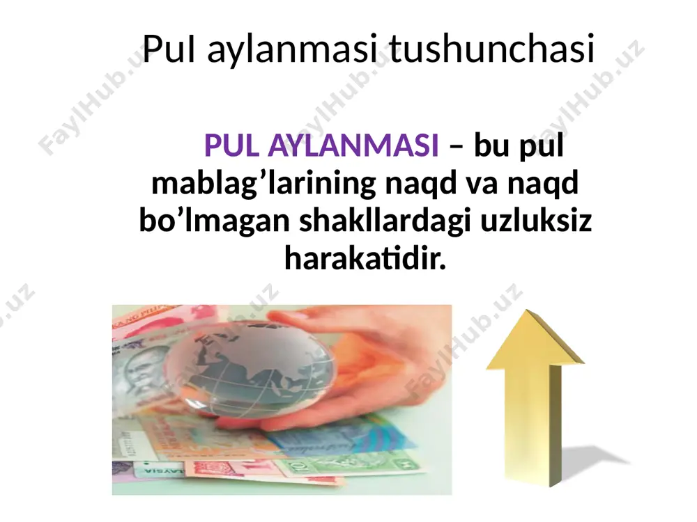pul aylanmasi va uning tarkibi - Page 4
