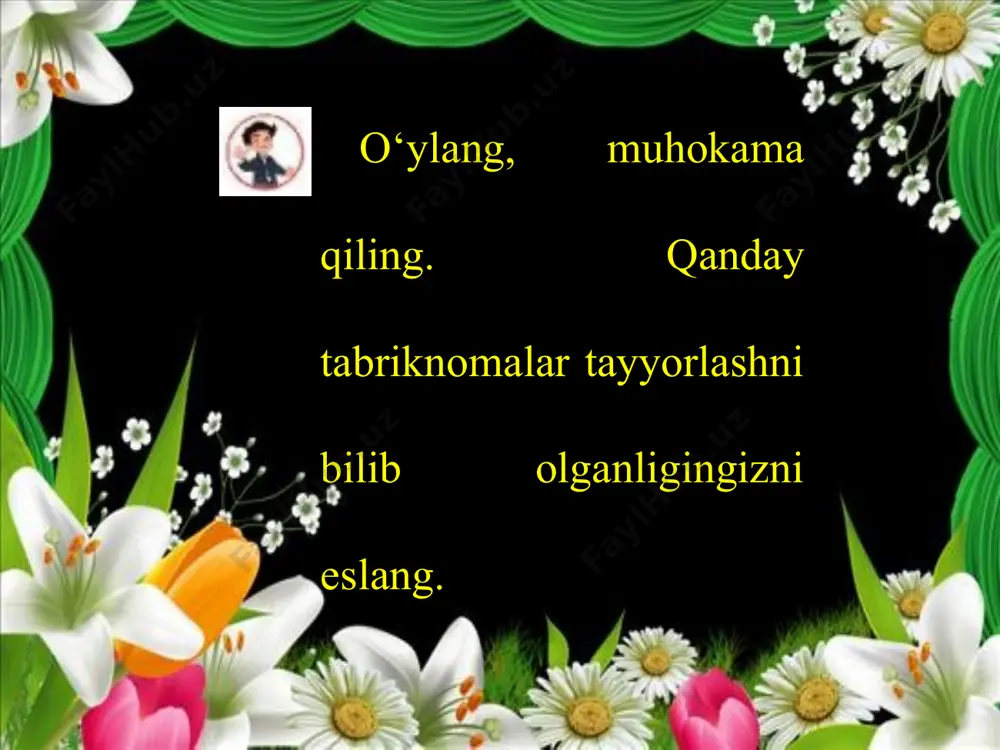 24-25-mavzu bayram tabriknomalarini yasash 4 sinf - Page 2