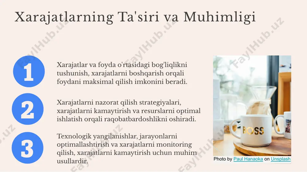 korxona xarajatlari va foydasi - Page 4