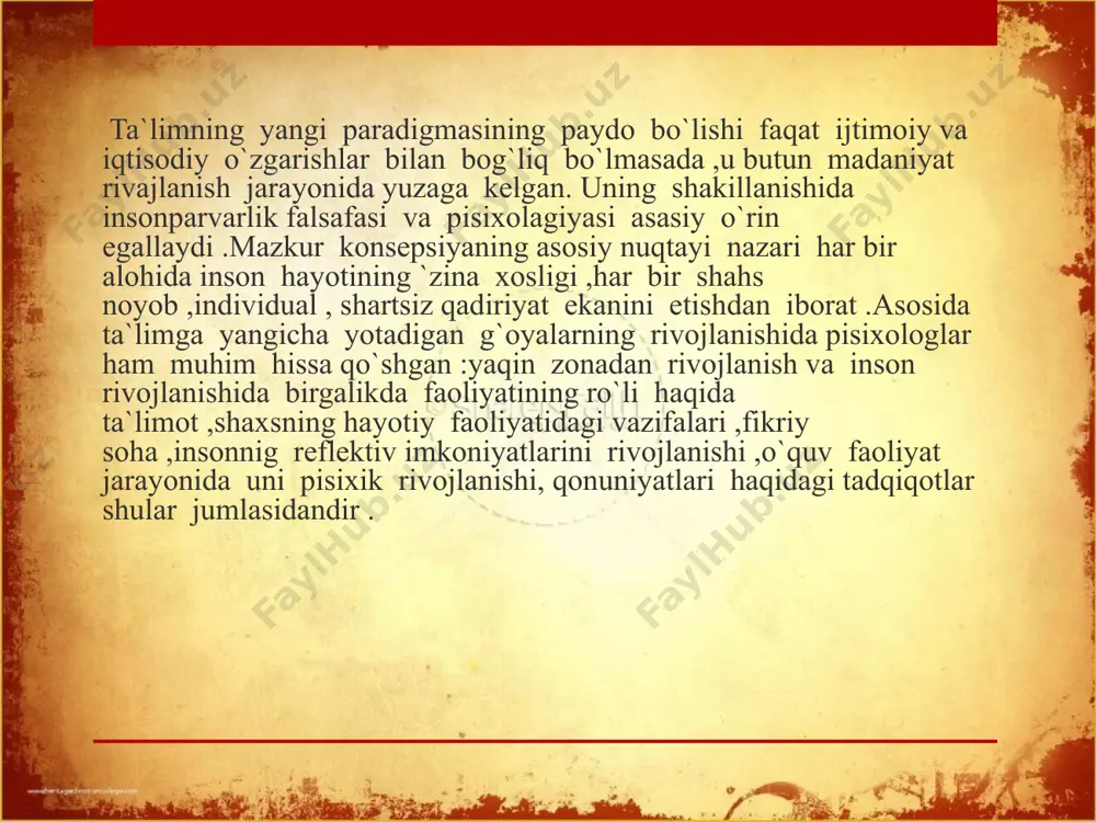 "zamonaviy pedagogika: ta'lim paradigmalari" - Page 4