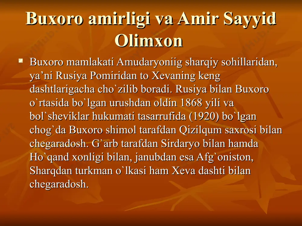 amir olimxon “buxoro xalqinig hasrati tarixi” - Page 4