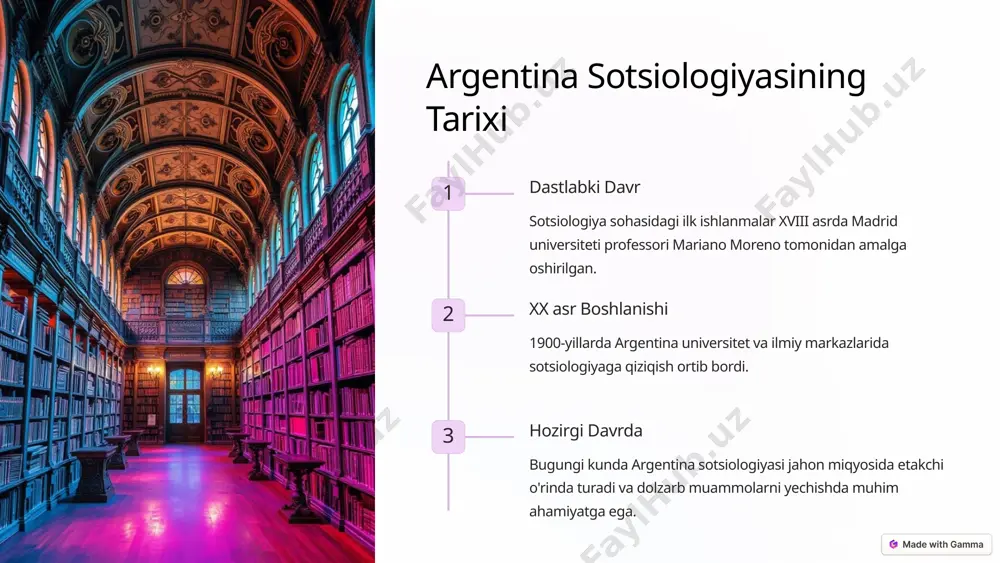 sotsiologiya - argentina davlatida - Page 3