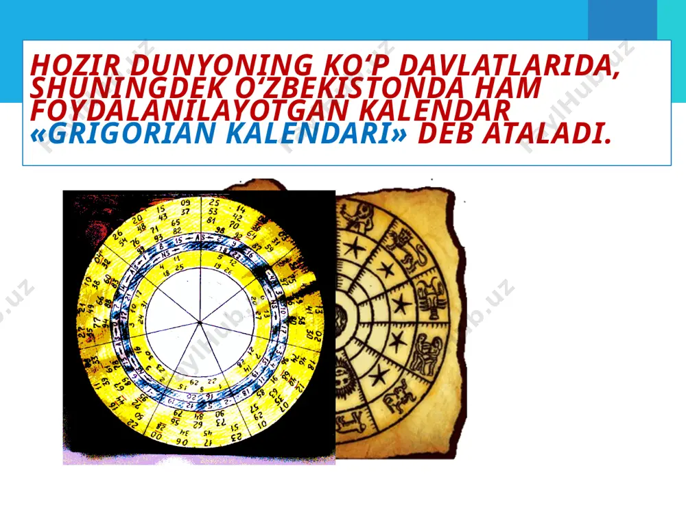 zamonaviy kalendarlar va ularning vujudga kelishi - Page 3
