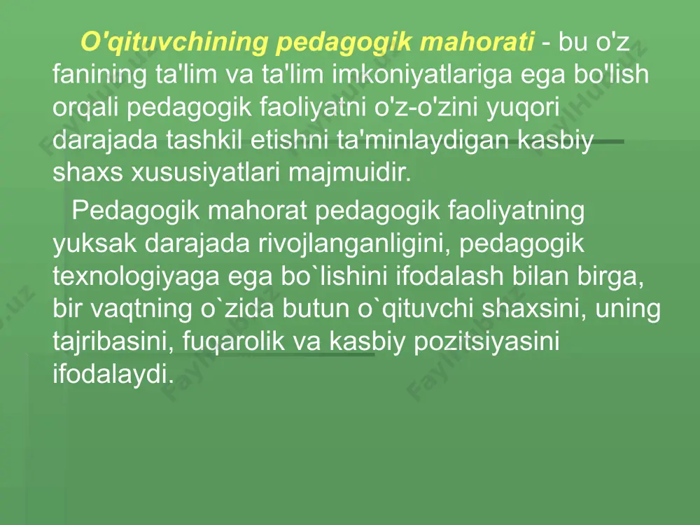 pedagogik maxoratning asosiy tarkibiy qismlari - Page 4