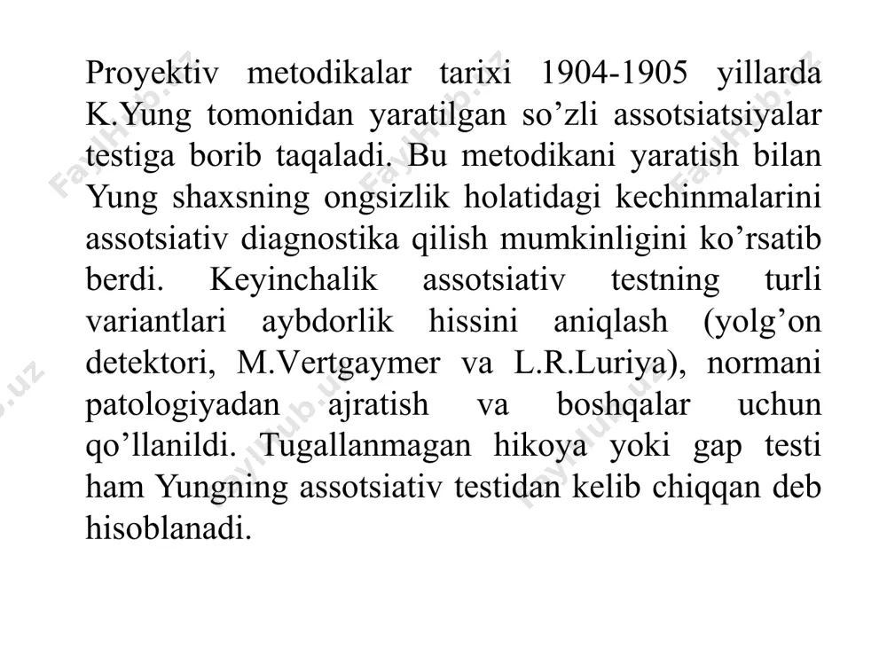 proektiv metodika haqida umumiy tushuncha - Page 5