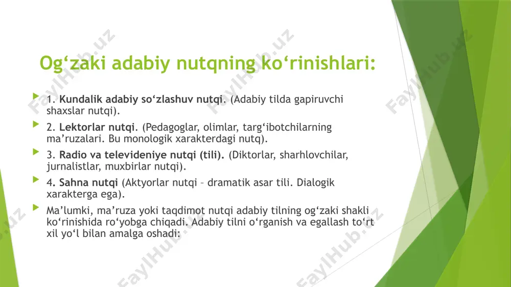 taqdimotlar haqida umumiy ma`lumotlar - Page 4