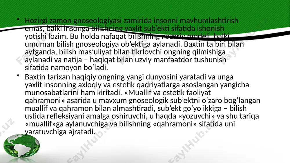 ijtimoiy gumanitar bilish va bilim mutanosibligi - Page 5
