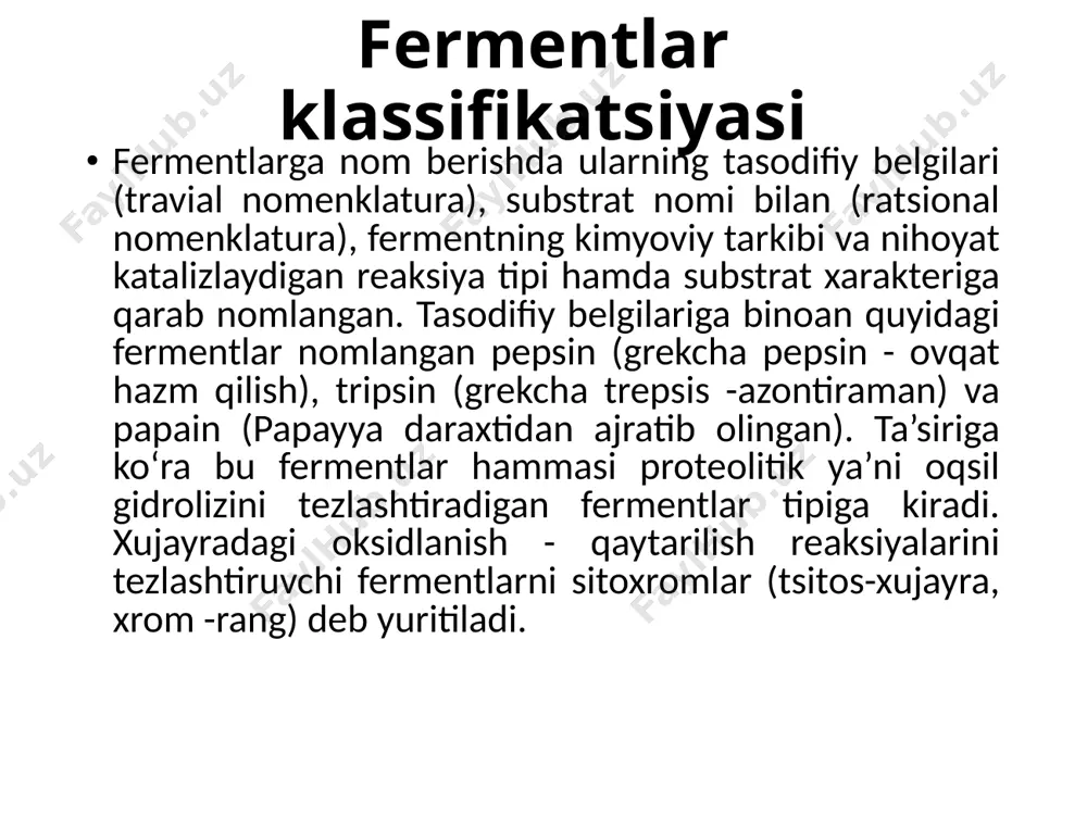 fermentlar va ularni qishloq xo‘jaligi ishlab chiqarishidagi o‘rni - Page 5