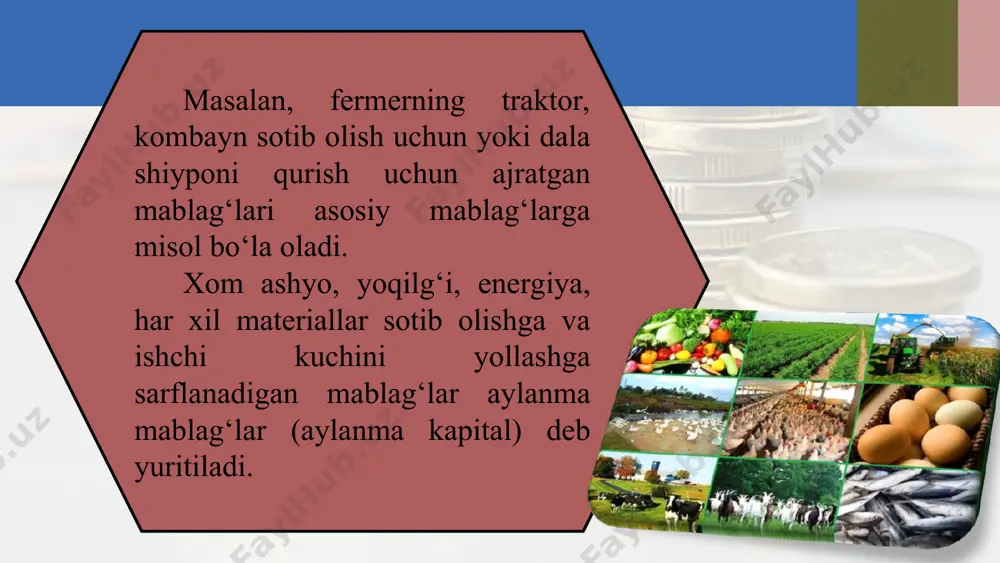rda, ishlab chiqaruvchini, tadbirkorni ma’lum vaqt davomida ishlab chiqarish xarajatlarining umumiy miqdori emas, balki bir birlik mahsulotni ishlab chiqarish uchun sarflangan o‘rtacha xarajat (inglizcha — average cost) qiziqtiradi va u ac harflari bilan belgilanadi. bu miqdorni ba’zida mahsulotning tannarxi deb ham atashadi. o‘rtacha xarajat miqdori umumiy xarajat miqdorini jami ishlab chiqarilgan mahsulot miqdoriga bo‘lib topiladi: o‘rtacha xarajat: ac — o‘rtacha xarajat; q — mahsulot miqdori. masalan, firma bir oy davomida 5000 dona mahsulot ishlab chiqarish uchun 350 000 000 so‘m miqdorida umumiy xarajat qilishni rejalashtirgan bo‘lsin. unda bir dona mahsulotni ishlab chiqarish uchun sarflanadigan o‘rtacha umumiy xarajat 70 000 so‘mni tashkil qiladi.(ac = tc : q = 350 000 000 so‘m : 5000 dona = 70 000 so‘m) bu ko‘rsatkich tadbirkorga, mazkur holatda mahsulotini 70 000 so‘mdan kam bo‘lmagan narxda sotgan taqdirdagina foyda olib kelishi mumkinligini ko‘rsatib turadi. ya’ni mahsulotning shartli, ishlab chiqarish narxi 70 000 so‘mga muayyan foyda qo‘shilgandan …