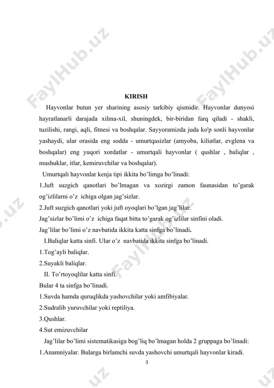 etgan (oyoqsizlar turkumi). oyoqlari tana bilan sharsimon bo‘gimlar yordamida birlashib turadi, bo’li lar ham bir-birlari bilan bo’g’ imla r hosil qilib birlashgan. boshi tana bilan harakatchan ikkita ensa bo'rtma orqali birikkan. boshning va oyoq bo‘g‘imlarining harakatchan bo‘lishi quruqlikda yashovchi hayvonlarga xos belgidir. tanalari yelka-qorin yo‘nalishida biroz yassilashgan. bosh qismida keng og‘iz, burun teshigi, bo'rtib turuvchi harakatchan qovoqli ko‘zlari va quloq joylashgan. barmoqlarining uchida tirnoqlari bo‘lmaydi. amfibiyalaming terilari yalang‘och bo’lib, tangachalarga ega emas. terisida bezlarning ko‘pligi jihatidan baliqlarga birmuncha o‘xshash. terilari faqat bir necha (beshta) joyi bilan badan (muskul)ga yopishib turadi. qolgan joylarida teri erkin b’lib, xaltacha hosil qiladi. uning ichi limfaga to’la bo‘ladi. teri o‘zidan suv o‘tkazadi va qon tomirlarga boy. teri himoya va nafas olish funksiyalarini bajaradi. u ayirish jarayonida ham ishtirok etadi. ba’zi bir amfibiyalaming terisida zaharli bezlar mavjud. voyaga yetgan amfibiyalar uchun sharnir bo’g’inli juft oyoqlar xarakterlidir. bosh skeletining ensa qismida ikkita ensa bo’rtmasi bo’yin umurtqasi bilan …