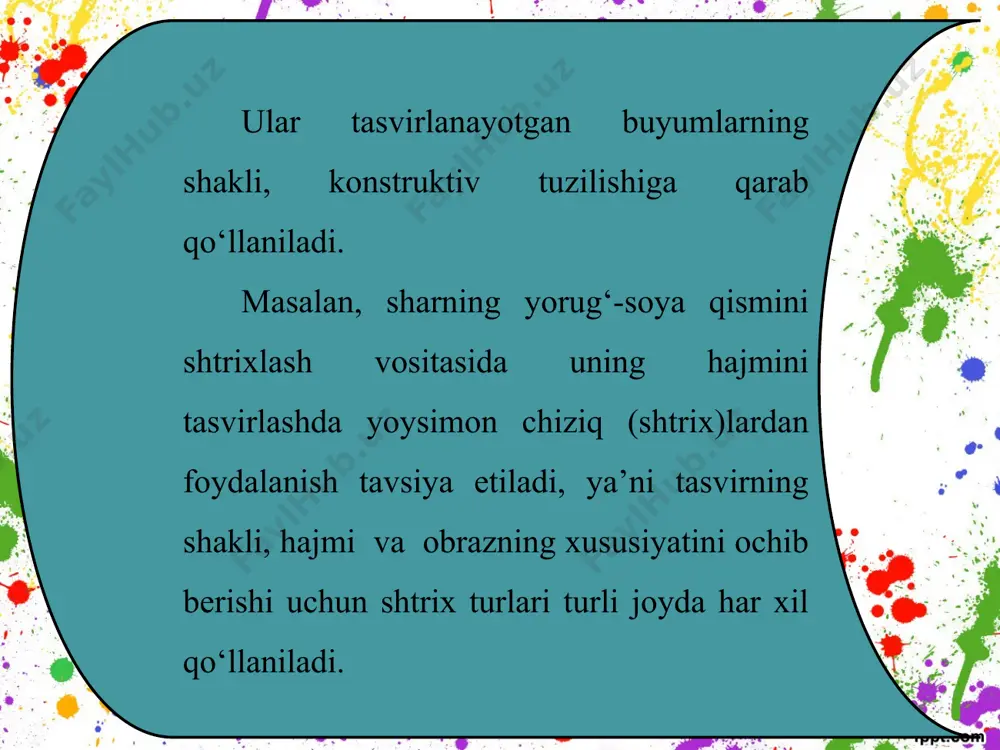 graﬁkada ifoda vositalari 5 - sinf - Page 3