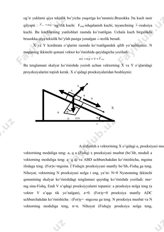 oddiy mashina va mexanizmlar - Page 5