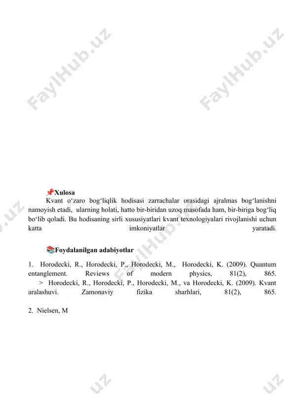 kvant oralamlar va ularning xususiyatlari - Page 5