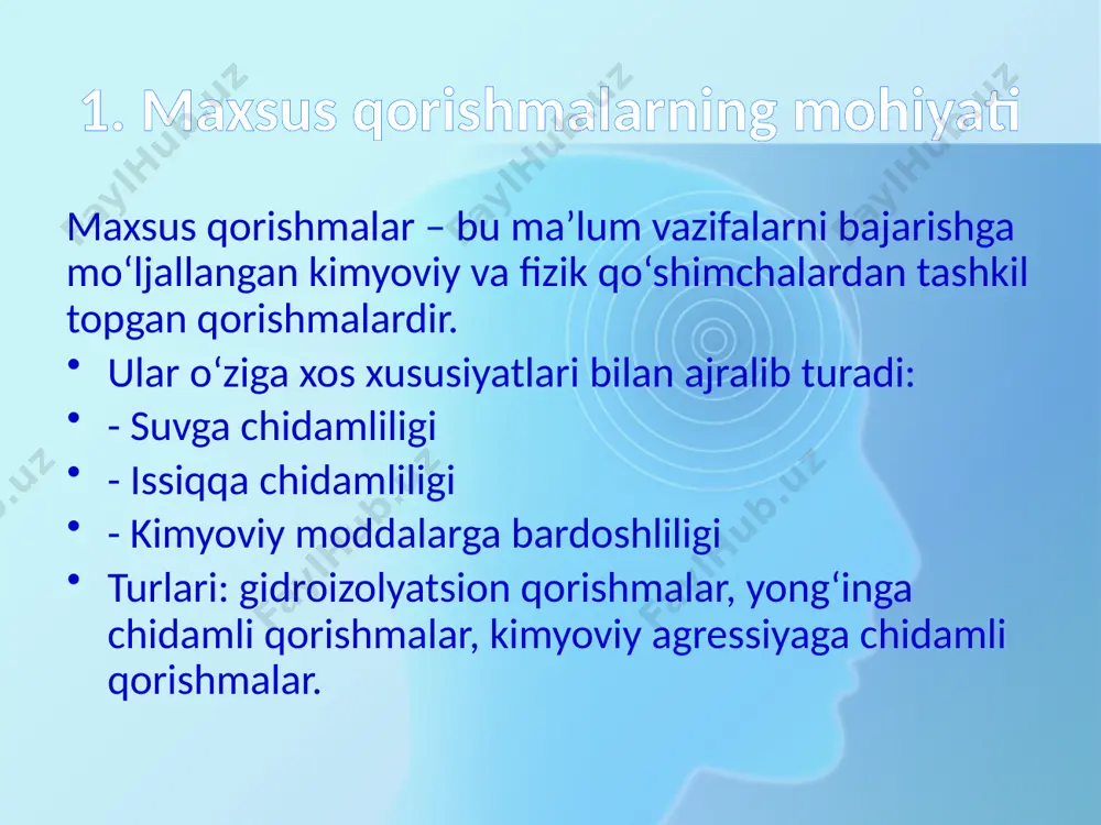 maxsus qorishmalar va zamonaviy qurilish qorishmalari - Page 4