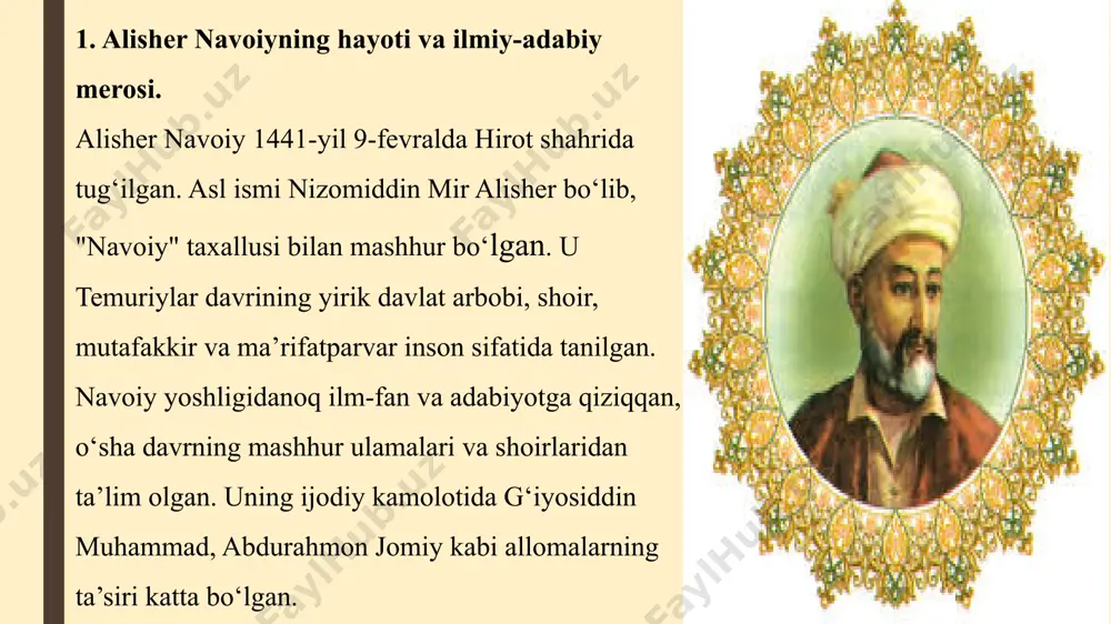 alisher navoiy asarlari - adabiy tilning yuksalishi - Page 4