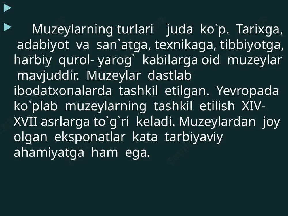 muzeylar - Page 5