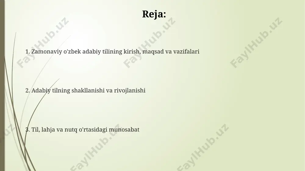 an’analari, zamonaviy o‘zbek adabiy tili shakllanishida 3 ta asosiy dialektning (qipchoq, o‘g‘uz va turkiy) aralashuvi natijasida yuzaga kelgan til madaniyatiga sezilarli ta’sir ko‘rsatgan. tilning ijtimoiy funksiyalari tilning ijtimoiy funksiyalari orasida, jumladan, samarqand va buxoro viloyatlarida 2000 yildan ortiq davom etayotgan an'anaviy shevalarni birlashtirish orqali milliy birlikni mustahkamlash ham muhim o'rin tutadi. o'zbek tilining ijtimoiy funksiyalari, uning 12 ta fonetik xususiyatlari bilan bog'liq holda, jumladan, toshkent shahrida tarqalgan standart til shaklining o'rnatilishi orqali, ijtimoiy tartibni saqlashga yordam beradi. til, 3 ta asosiy ijtimoiy funksiyani – kommunikativ, integrativ va regulyativ funksiyalarni bajarish orqali jamiyatning 15 million aholisini birlashtiradi va madaniy merosni saqlashda muhim rol o'ynaydi. adabiy tilning normalari тошкентдаги ўзбек тили ва адабиёти институти томонидан 1990-йиллардан бошлаб адабий тил нормаларини ўрганиш бўйича 3 та йирик илмий лойиҳа амалга оширилди. адабий тил нормаларининг асосини 100 дан ортиқ йиллик тажриба ва миллий адабиётнинг бой мероси ташкил этади, бу самарқанд ва бухоро мактабларининг таъсирини ҳам …