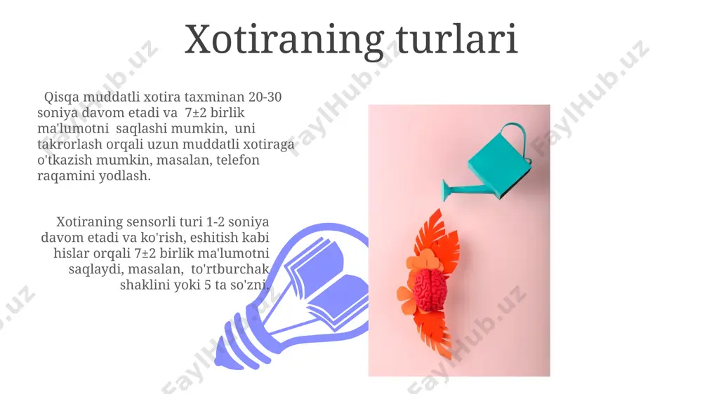 xotira va uning tabiati - Page 3