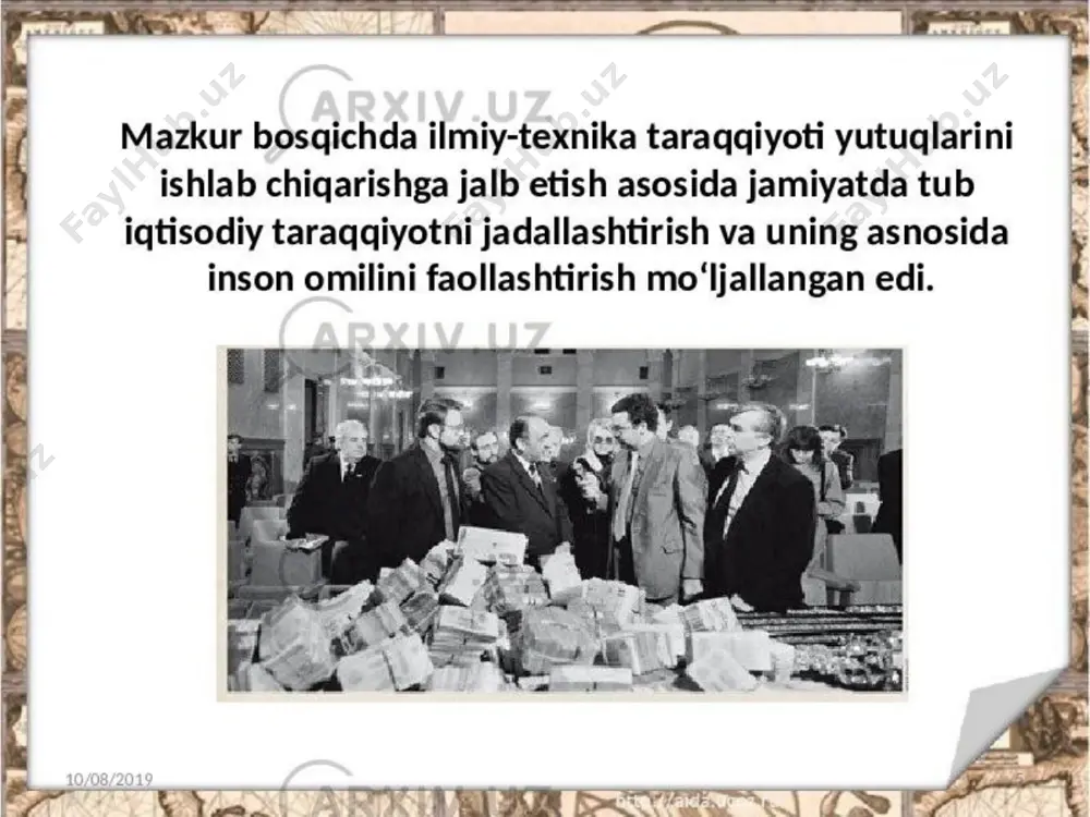 qayta qurish va uning bosqichlari - Page 5