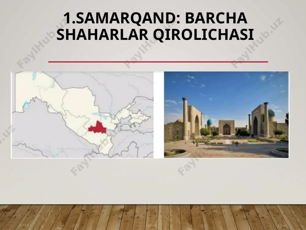 umkin. ayniqsa, jomboy tumanida joylashgan zarafshon daryosi qayirida joylashgan zarafshon qo’riqxonasi betakror o’simlik va hayvonat dunyosining xilma-xilligi bilan alohida ajralib turadi va mavsumiy hamda qisqa muddatli sayyohlikni tashkil qilish uchun qulay imkoniyatlar yaratadi. viloyatning chala cho’l va cho’l hududlari ham esa o’ziga xos hayvonat va o’simlik dunyosiga ega. ularda sudralib yuruvchilar turkumidan turli xil zaharli ilonlar, cho’l toshbaqalari, qushlardan to’rg’ay, qarchig’oy, sut emizuvchilardan sariq sassiq ko’zan, kabilar uchraydi. mazkur hududlar o’simlik va hayvonat dunyosiga qiziquvchi ekoturizm ishqivozlari uchun yangi turistik marshrutlarni tashkil etishni talab qiladi. bozorlar bilan sayyohlarning tanishishi juda katta iqtisodiy va ijtimoiy geografik mazmun kasb etadi. chunki, bozorlar, ayniqsa sharq bozorlari mintaqa va hududning ijtimoiy-iqtisodiy xususiyatlarini, uning boyligi, ixtisoslashuvi, aholining milliy tarkibi, urf-odatlari, milliy qadriyatlari va an’analarini o’zida mujassamlashtiradi. shunday ekan, tarixiy yodgorliklar, qabristonlar kabi bozorlar ham sayyohlar uchun juda muhim turistik obyekt bo’lib hisoblanadi. shuning uchun ham bozorlarning sanitariya holatlarini yuqori darajaga ko’tarish va uni doimo nazorat …