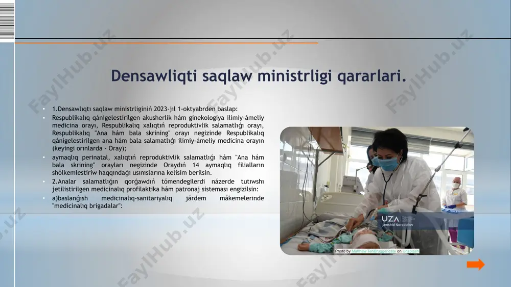 densawliqti saqlaw ushun is ilajlar - Page 5