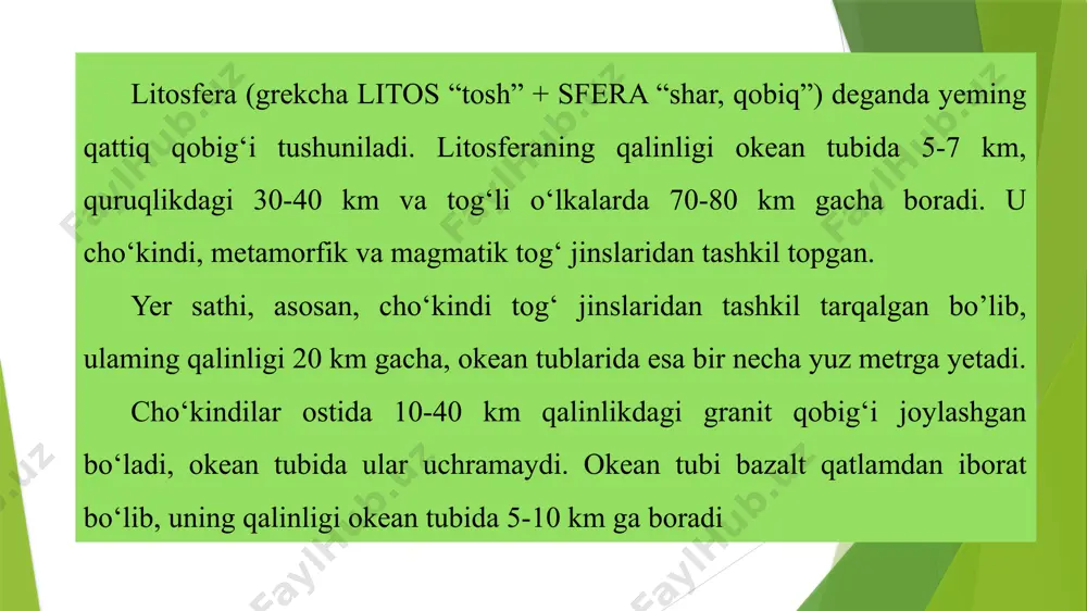 litosfera ekologiyasi - Page 2