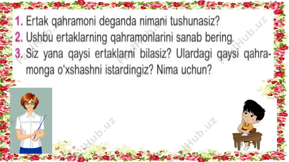 3-sinf fan: ona tili va o`qish savodxonligi - Page 3