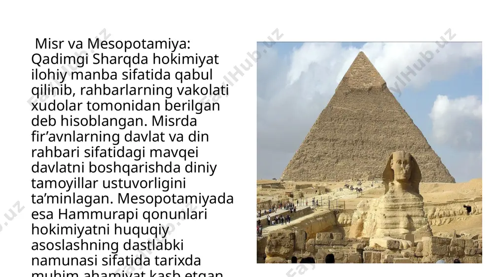 qadimgi sharq va g‘arbdagi siyosiy ta’limotlar - Page 5