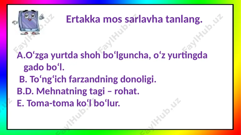 ona tili va o`qish savodxonligi - Page 5