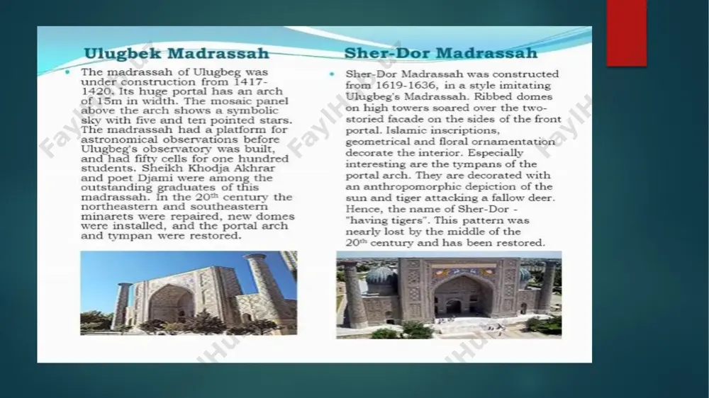 historical cities of uzbekistan - Page 5