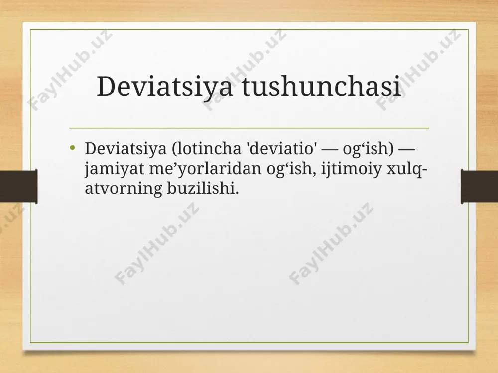 deviatsiya ijtimoiy-pedagogik muammo sifatida - Page 2