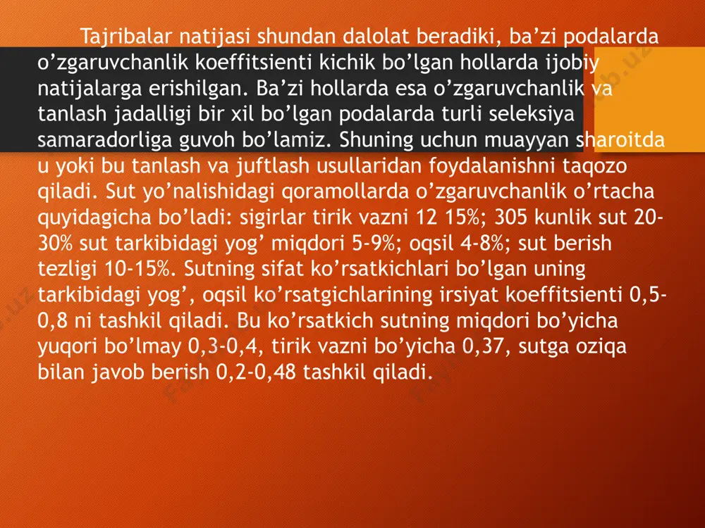 . linkoln qo‘y zoti - go‘sht-jun uchun boqiladigan yarim mayin junli qo‘ylar. xix-asrda angliyada yetishtirilgan. qo‘chqorlari 130-160 kg, sovliqlari 100-120 kg. qo‘chqorlari yiliga 10-12 kg, sovliqlari 5-6 kg jun beradi. junining uzunligi 20-30 sm, bir xil, pishiq, 55-65% sof jun chiqkali. 100 sovliqdan o‘rtacha 120 qo‘zi olinadi. dagal junli va merinos sovliqlari bilan chatishtirilib, krossbred turidagi serjun mahsuldor duragay olingan. o‘zbekistonda jaydari qo‘ylyar bilan chatishtirilib, serjun-go‘shtdor duragay qo‘ylari ko‘paytirilmoqda. bu duragaylar juni jay­dari qo‘ylarning juniga qaraganda 2-2,5 mar­ta ortiq, yarim mayin, krossbred turida, uzunligi 13-16 sm. askaniya qo‘y zoti – mayin tolali serjun zot. bu zot 1925-34 yillarda ukraina mahalliy merinos qo‘ylarini tanlab borish va amerikaning rambul’ye qo‘chqorlaridan qochirish yo‘li bilan yetishtirilgan. askaniya qo‘y zoti mayin junli qo‘ylarning eng yirigi. qo‘chqorlarining o‘rtacha vazni 100-110 kg (ulardan 10 kg gacha jun olish mumkin), sovliqlarining vazni 60-65 kg (5,5-6 kg jun beradi). juni ingichka.1950 yillarda toshkent naslchilik xo‘jaligi, jizzax ot zavodiga keltirilgan.askaniya …