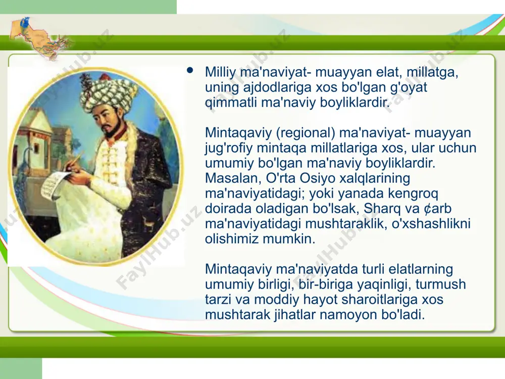 o'zbekistonning ma`naviy ma`rifiy zaminlari - Page 5