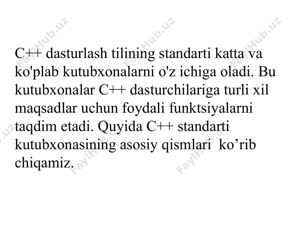 c++ standart kutubxonasi - Page 3
