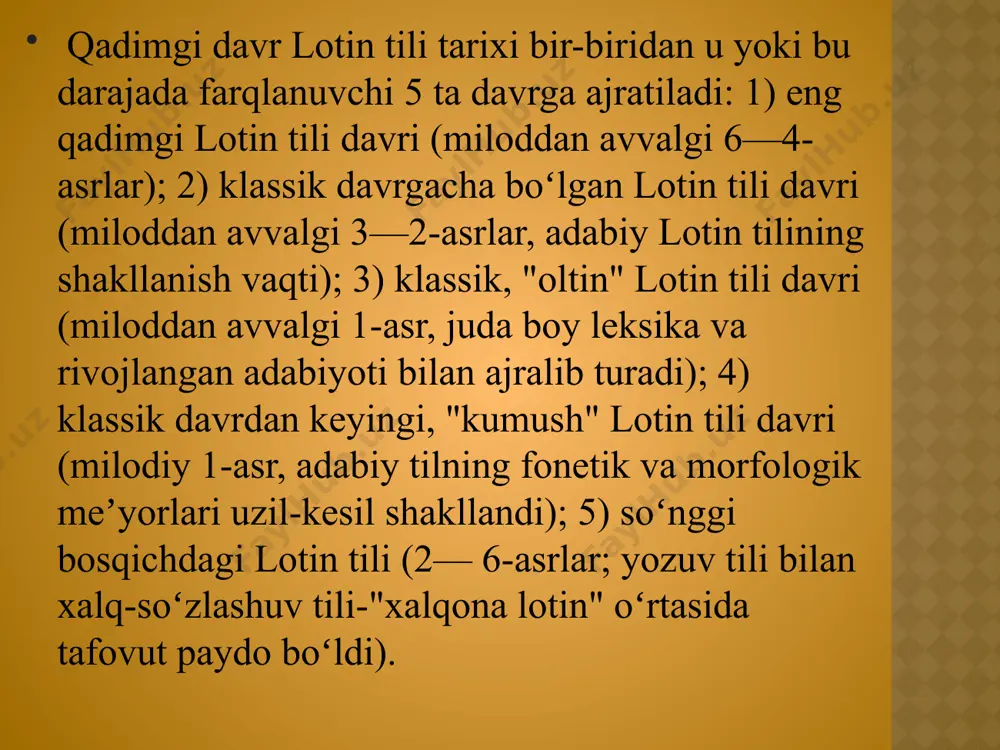 lotin tili tarixi - Page 5
