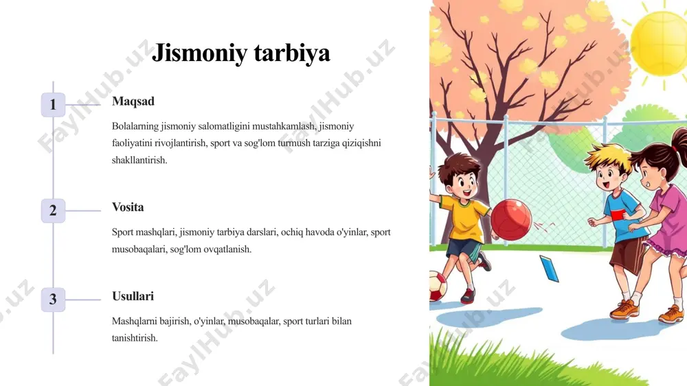 pedagogik faoliyatda tarbiya turlari va usullaridan foydalanish - Page 5