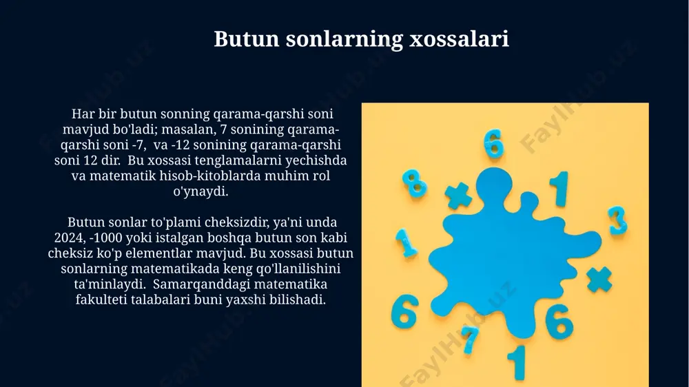 butun sonlar - Page 5