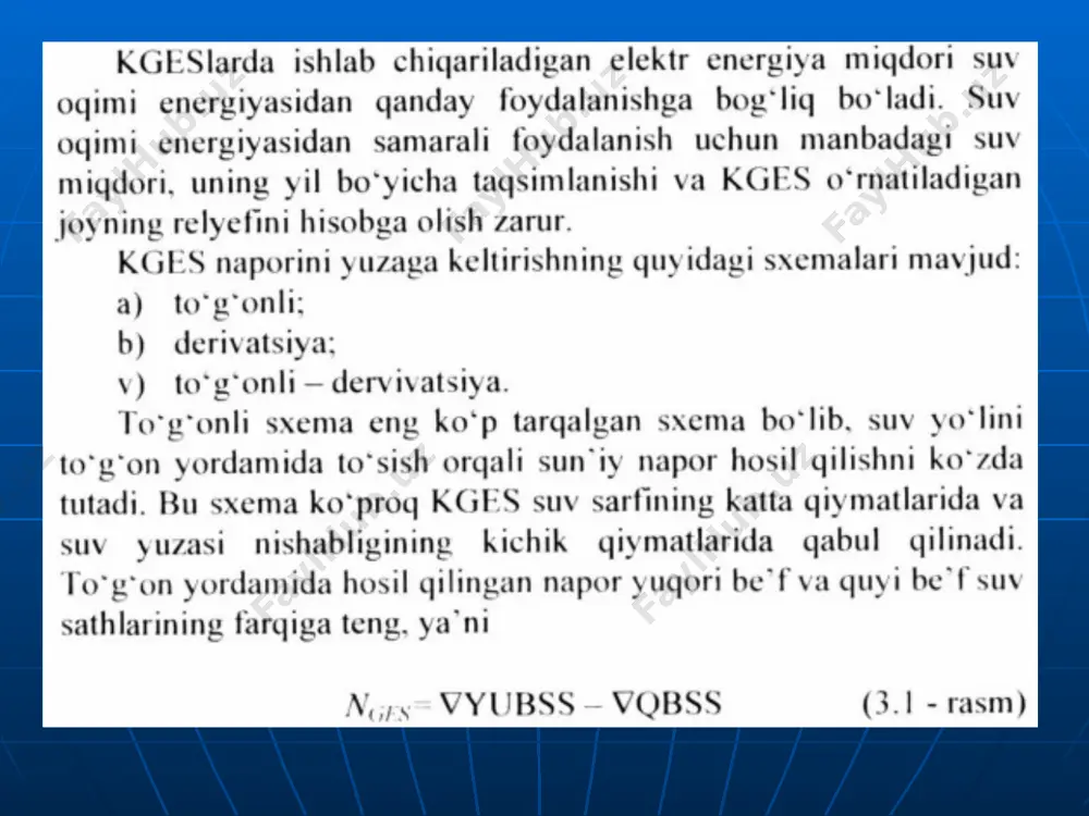 daryo xidmatlarini o'z ichiga olgan elektr energiyasi sxemalari - Page 2