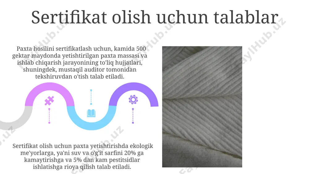 paxta tolasini sertifikatlash - Page 5